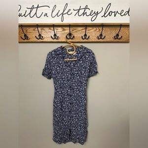 90s Cherokee tie back dress. Very Friends